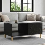  Kava Stol Crna 90 x 50 x 40 cm Konstruirano drvo | shoptok.hr