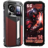 Hotwav Hyper 7 Pro 5G 36/256GB, rdeča pametni robustni telefon Android 14，10800mAh 200MP+24MP nočni vid, 120Hz, (21591256) Cene