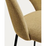 Kave Home Senf žute barske stolice u setu 4 kom (visine sjedala 63 cm) Mahalia – | shoptok.hr