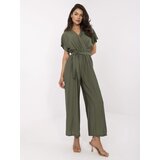Italy Moda Jumpsuit-DHJ-KO-19077.69-khaki | Shoptok.si