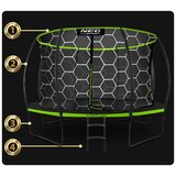 Neo-Sport profilirani vrtni trampolin 435 cm (14 ft) s unutarnjom mrežom | shoptok.hr