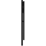  Metalno zamjensko uzglavlje crno 90 cm | shoptok.hr
