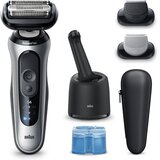 Braun Brijac Series 6 62-S7650cc mokro i suho brijanje za muškarce, srebrni | shoptok.hr