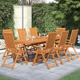  7-dijelni vrtni blagovaonski set od masivnog bagremovog drva 160-240 cm | shoptok.hr