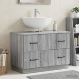  Kupaonski ormarić za sudoper HOORN Siva Sonoma 82 x 41 x 56 cm - Siva Sonoma | shoptok.hr