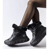 Lee Cooper - producent Black snow boots Lee Cooper | shoptok.hr