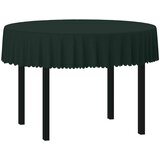  Tkanina za stol Kružni Tamnozelena Ø 140 cm | shoptok.hr