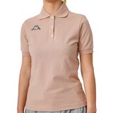 Kappa Ženska polo majica Logo Sharas, Bež