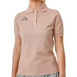 Ženska polo majica Logo Sharas, Bež