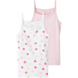 name it Potkošulja svijetlozelena / roza / rosé / bijela | shoptok.hr