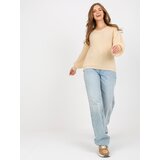 Och Bella Sweater-TW-SW-BI-9029.84-beige | Shoptok.si