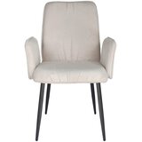 Stylife NASLANJAČ, kovina, tekstil črna, bež | Shoptok.si