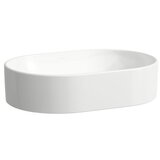 Laufen 8.1294.4.000.109.1 savoy white umivaonik (lavabo) 55x38x13 nadgradni ovalni bez preliva Cene