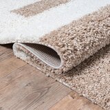 Lesnina XXXL PREPROGA Z VISOKIM FLOROM Milano 200/290 cm tkano bela, bež | Shoptok.si