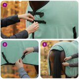  Pokrivač za konje Specijalna zelena 145 cm Poliester | shoptok.hr