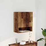 Furnova Stenska omarica Old Wood 60x31x70 cm Inženirski les, (21950112) Cene