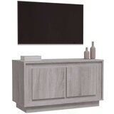 TV ormarić boja hrasta sonome 80x35x45 cm konstruirano drvo | shoptok.hr