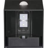  Retlux-LED Solarno zidno svetlo sa senzorom LED/1W/3,7V 1200 mAh IP44 crno | Eponuda.com