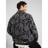 Karl Lagerfeld jeans Prijelazna jakna plava / sivi traper / crna / bijela | shoptok.hr
