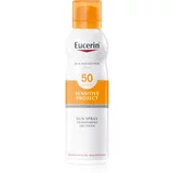 Eucerin Sun Sensitive Protect transparentna meglica za sončenje SPF 50 200 ml