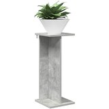  Stalak za biljke Betonsko Siva 25 x 25,5 x 60,5 cm | shoptok.hr