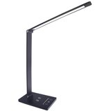  LED stona lampa sa bežičnim punjenjem VARIO LED/5W/230V 3000-6000K crna | Eponuda.com