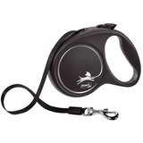 Flexi Povodac za pse Flexi BLACK DESIGN 5 m Veličina L Silver | shoptok.hr