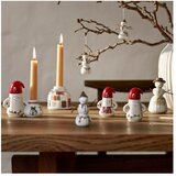 Kähler Design Keramički svijećnjak s božićnim motivom Hammershøi Christmas Father Elf – | shoptok.hr