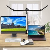  Prigušiva fleksibilna LED stona lampa LED/24W/230V 3000-6500K CRI 92 crna | Eponuda.com