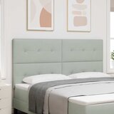  Uzglavlje Svijetlo siva 180 cm Baršun | shoptok.hr