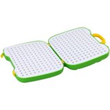  Table Suitcase DIY Set Puzzle Blocks Dinosaur Screwdriver 249 pieces. | shoptok.hr