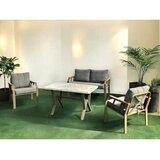 Hanah home Baštenski set nameštaja, Sivi Cene