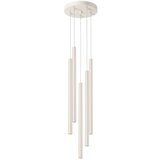 Sollux Lighting Obesna svetilka PASTELO 5P bež, (21626869) | Shoptok.si