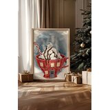 Wallity Uokvirena slika Nwyearsngmdl61, 33x48 cm | Eponuda.ba