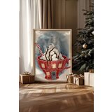 Wallity uramljena slika Nwyearsngmdl61, 33x48 cm | ePonuda.com