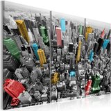  Slika - New York in the CMYK color model 60x40 Cijene