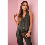 Kesi Włoski Vest + pants set khaki | Shoptok.si