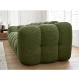 Bobochic Paris Zelena sedežna garnitura iz tkanine bouclé 232 cm Hippolyte – | Shoptok.si