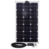 Sunset SM 70L 10555 solarni komplet 70 Wp uklj. regulatora punjenja, uklj. priključni kabel | Eponuda.ba