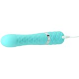 Pillow Talk Lively - punjivi vibrator za klitor (tirkiz) | shoptok.hr