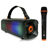 N-gear karaoke BLAZOOKA 703, 100W, disco LED, bežični mikrofon, baterija, crni | shoptok.hr