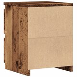  Noćni ormarići 2 kom boja drva 30x30x40 cm konstruirano drvo | shoptok.hr
