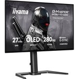 Iiyama G-Master GOB2701QSC-B1 26,5" OLED monitor z WQHD ločljivostjo, 0,03ms in odzivnim časom (GtG), 280Hz RGB Tandem | Shoptok.si