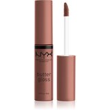 NYX Professional Makeup Butter Gloss sjajilo za usne nijansa 46 Butterstotch 8 ml Cijene