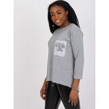 ex moda Blouse-EM-BZ-N612.64P-grey | Shoptok.si