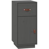  Komoda siva 34 x 40 x 75 cm od masivne borovine | shoptok.hr