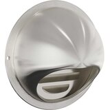  Pokrov ventilacije 2 pcs Srebrno 100 mm Nehrđajući čelik | Eponuda.ba