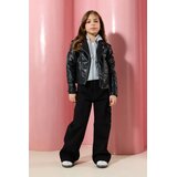 TRENDYOLMILLA devojčice pantalone model Tkdss24Pl00001, crna Cene