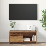 TV stalak Staro drvo Konstruirano drvo | shoptok.hr