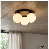 Brilagi Plafonska svetiljka MILO, 3xE27/60W/230V, prečnik 35 cm, crna Cene